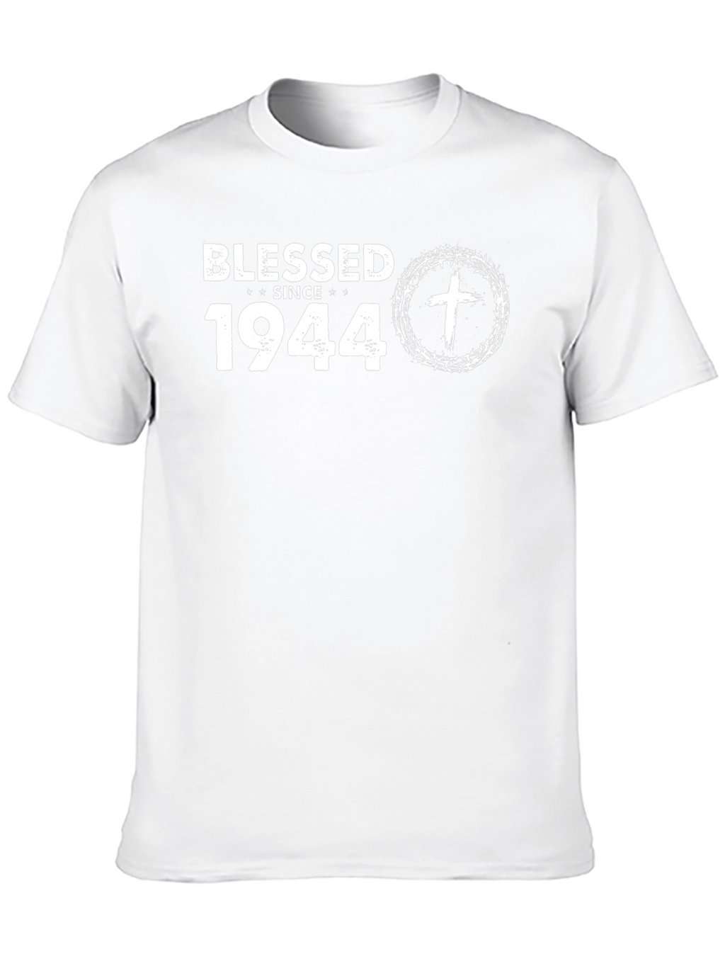 Blessed Since 1944 Graphic T-Shirt