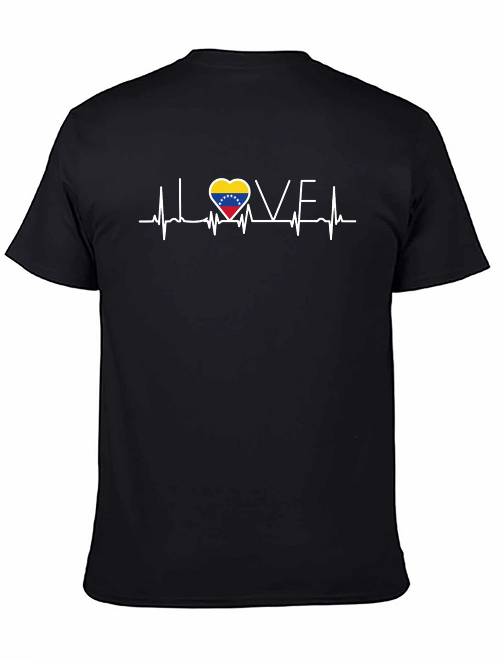 Venezuela Love Heartbeat T-Shirt