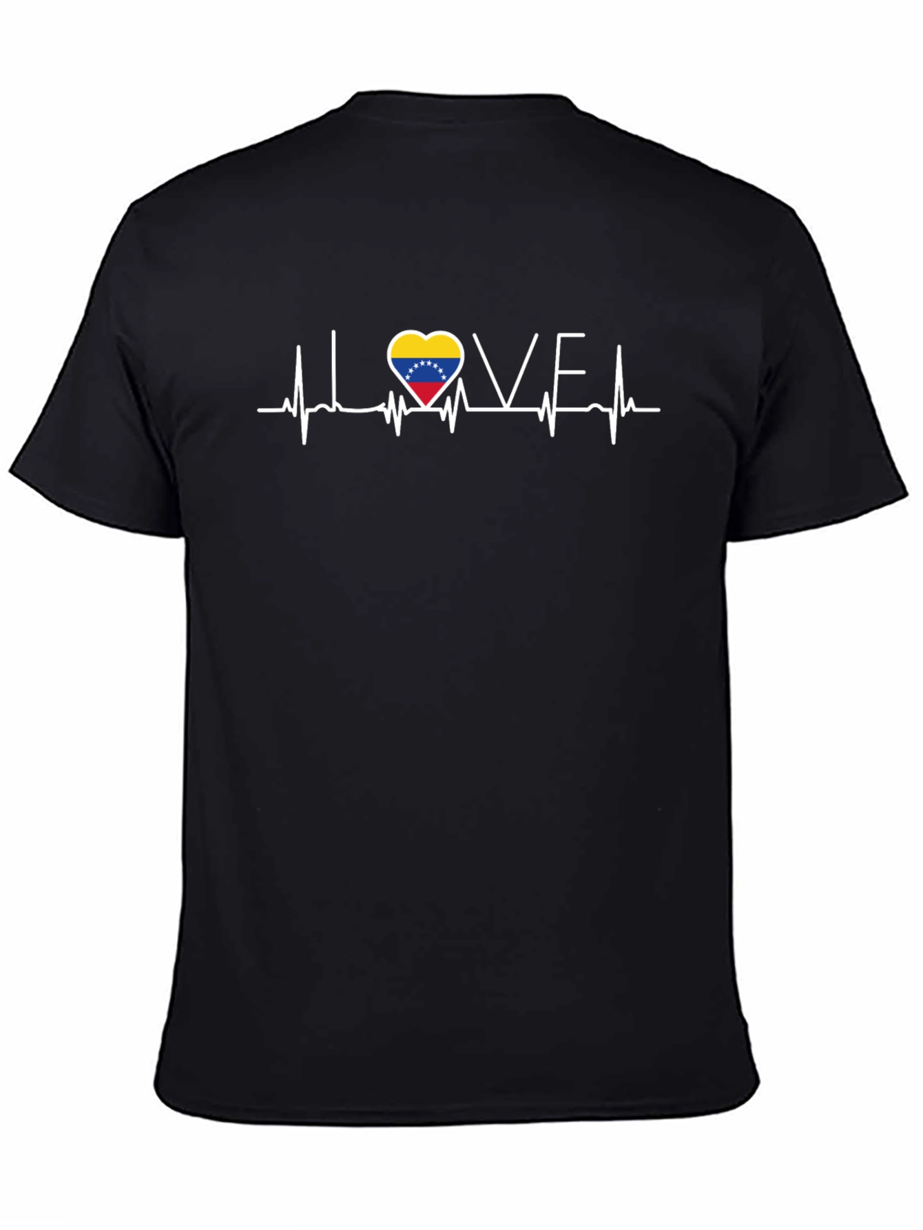 Venezuela Love Heartbeat T-Shirt
