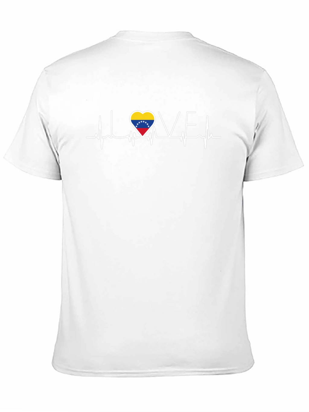 Venezuela Love Heartbeat T-Shirt