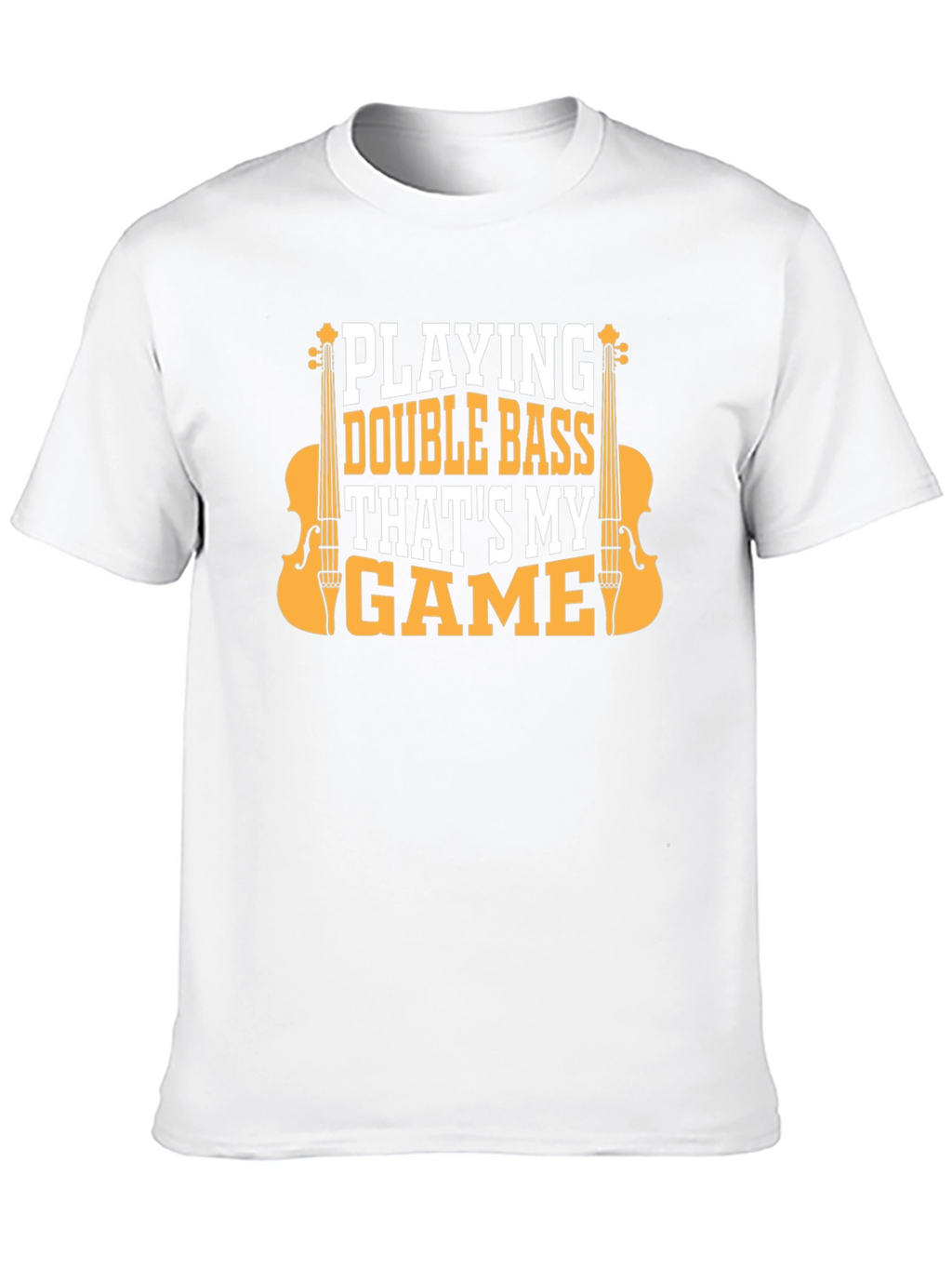 Double Bass Player Graphic T-Shirt