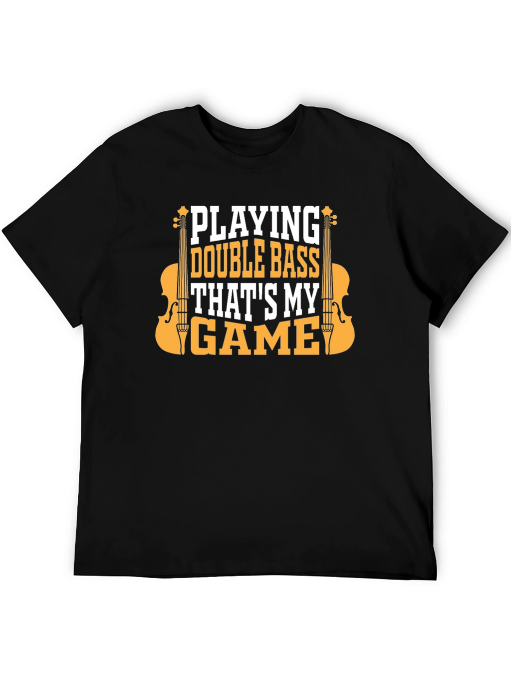 Double Bass Player Graphic T-Shirt