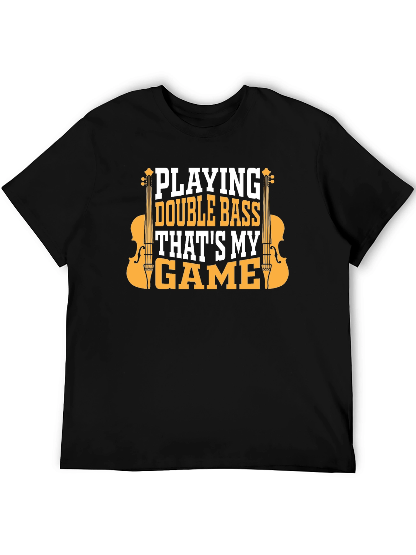 Double Bass Player Graphic T-Shirt