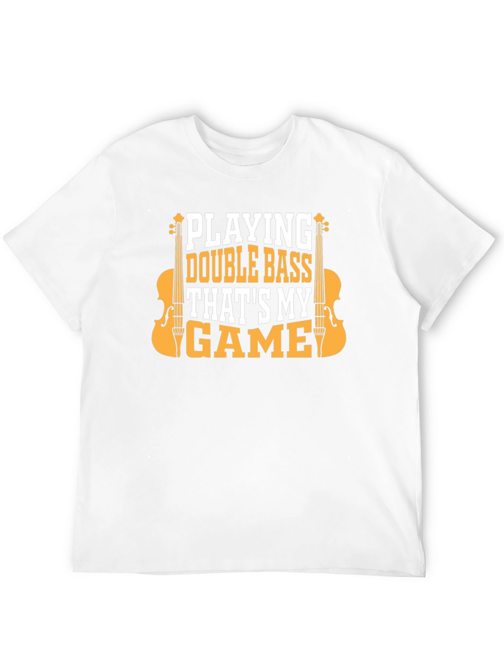 Double Bass Player Graphic T-Shirt
