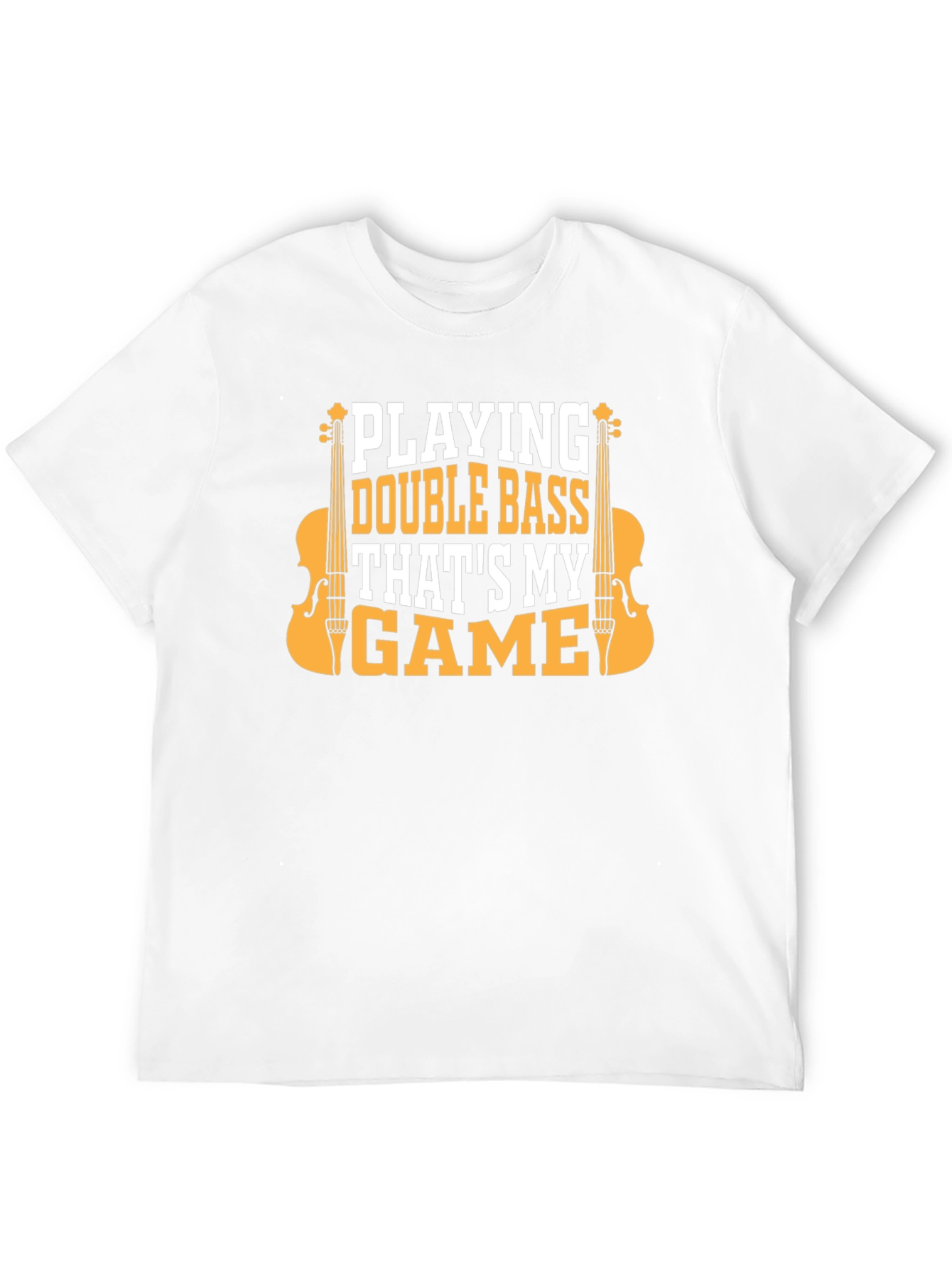 Double Bass Player Graphic T-Shirt