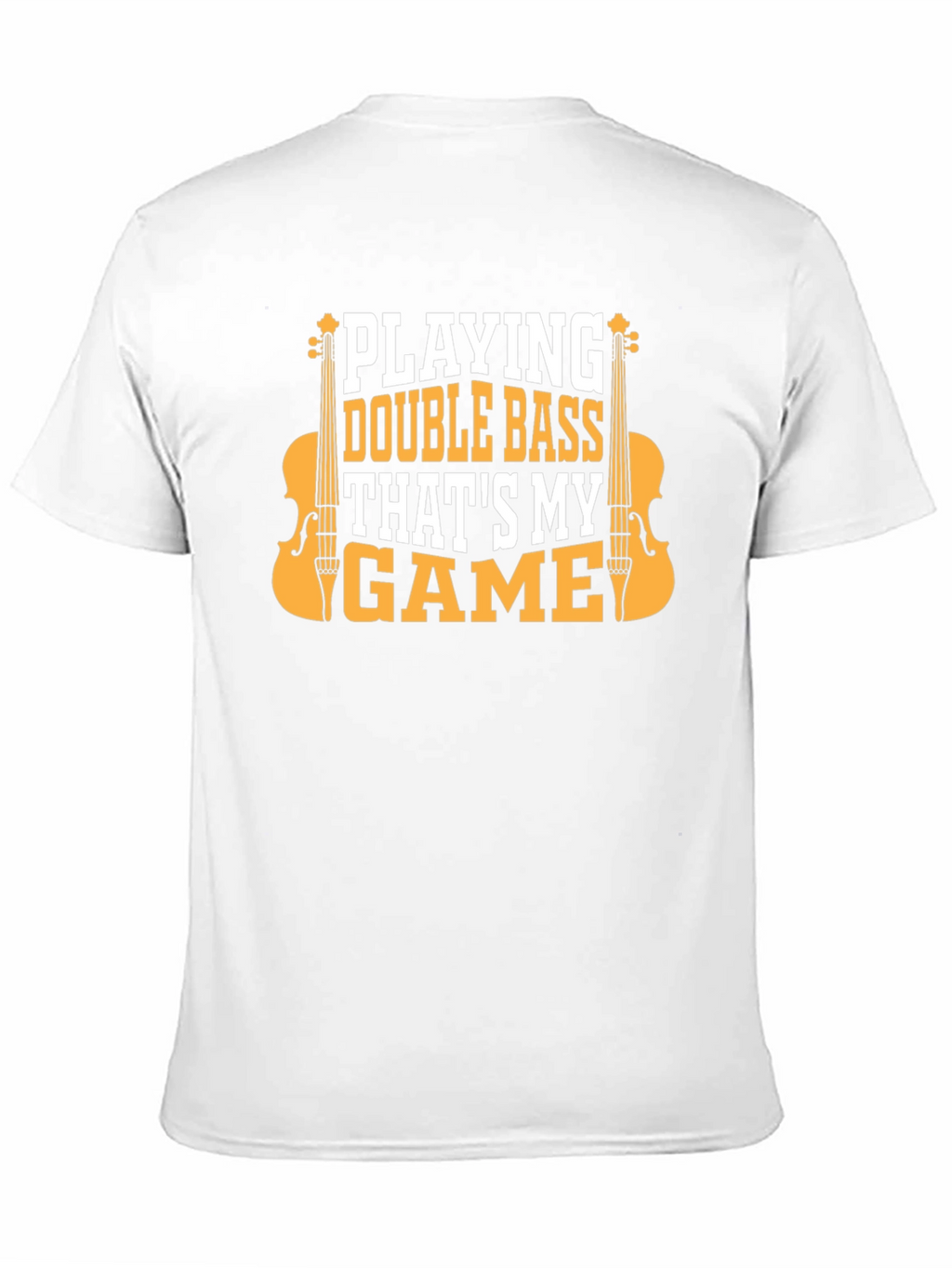 Double Bass Player Graphic T-Shirt