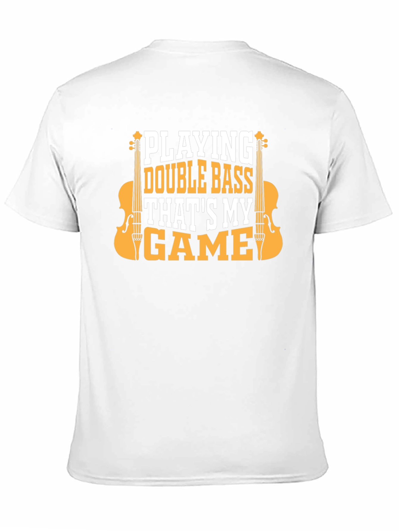 Double Bass Player Graphic T-Shirt