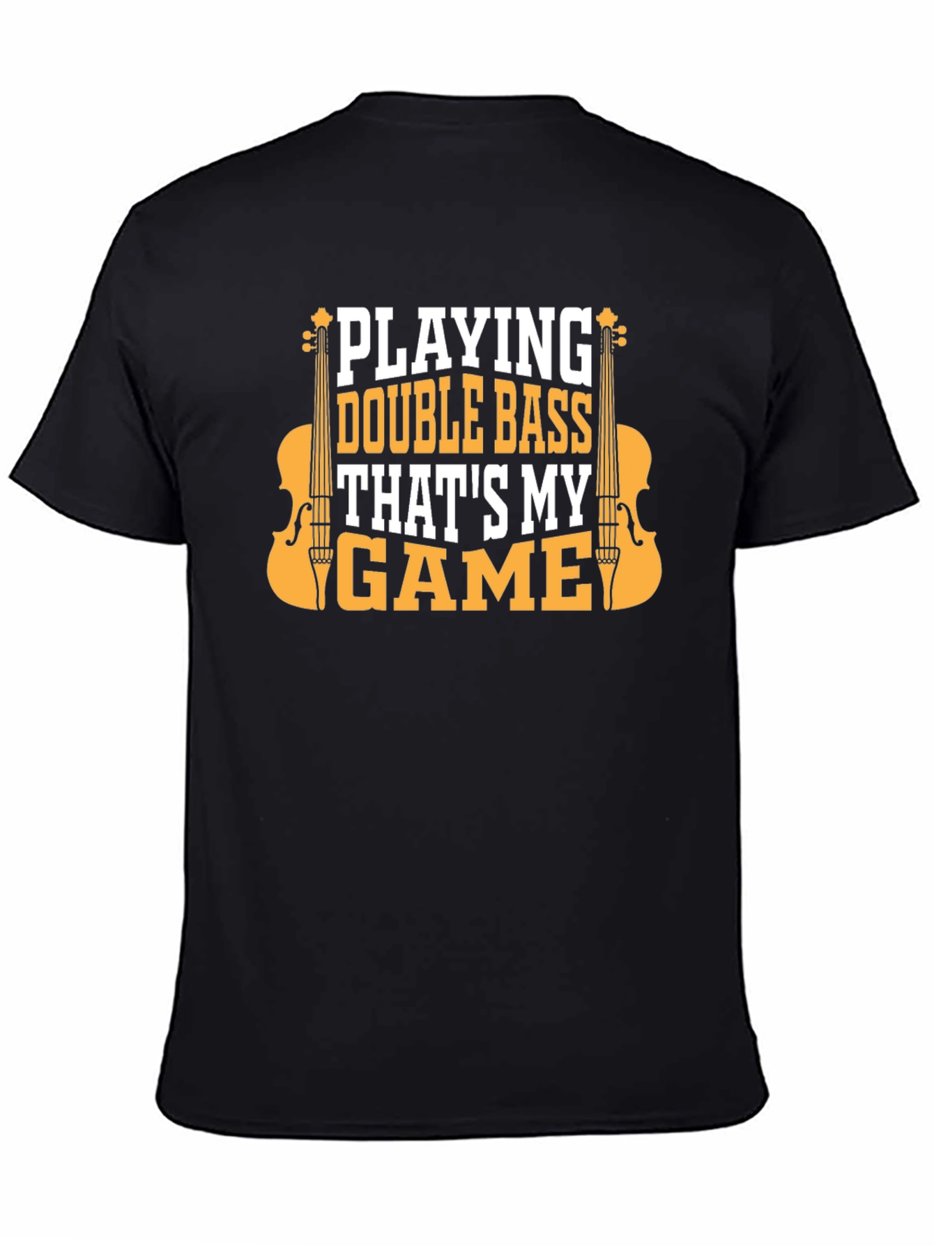 Double Bass Player Graphic T-Shirt