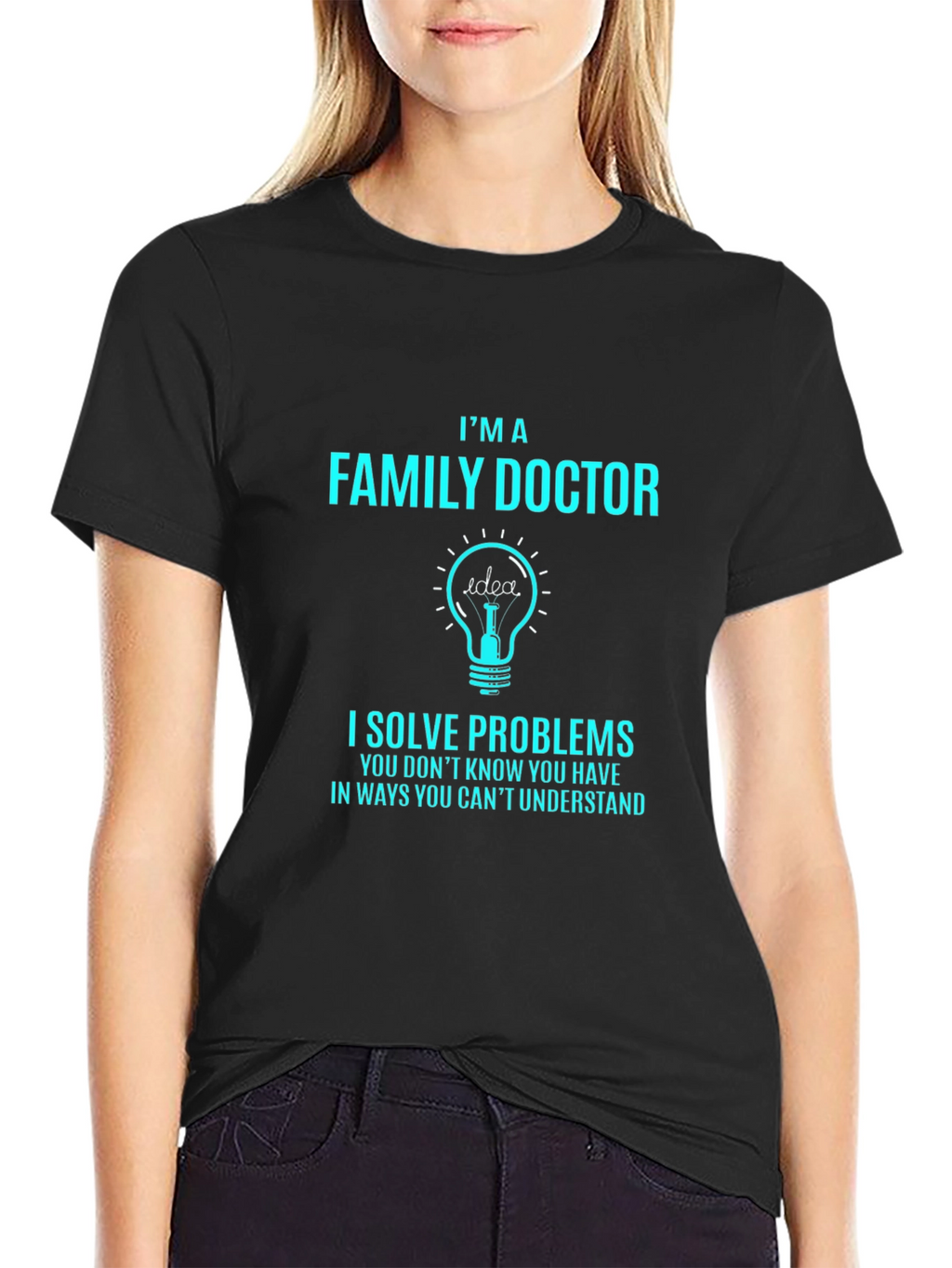Family Doctor T-Shirt: I Solve Problems