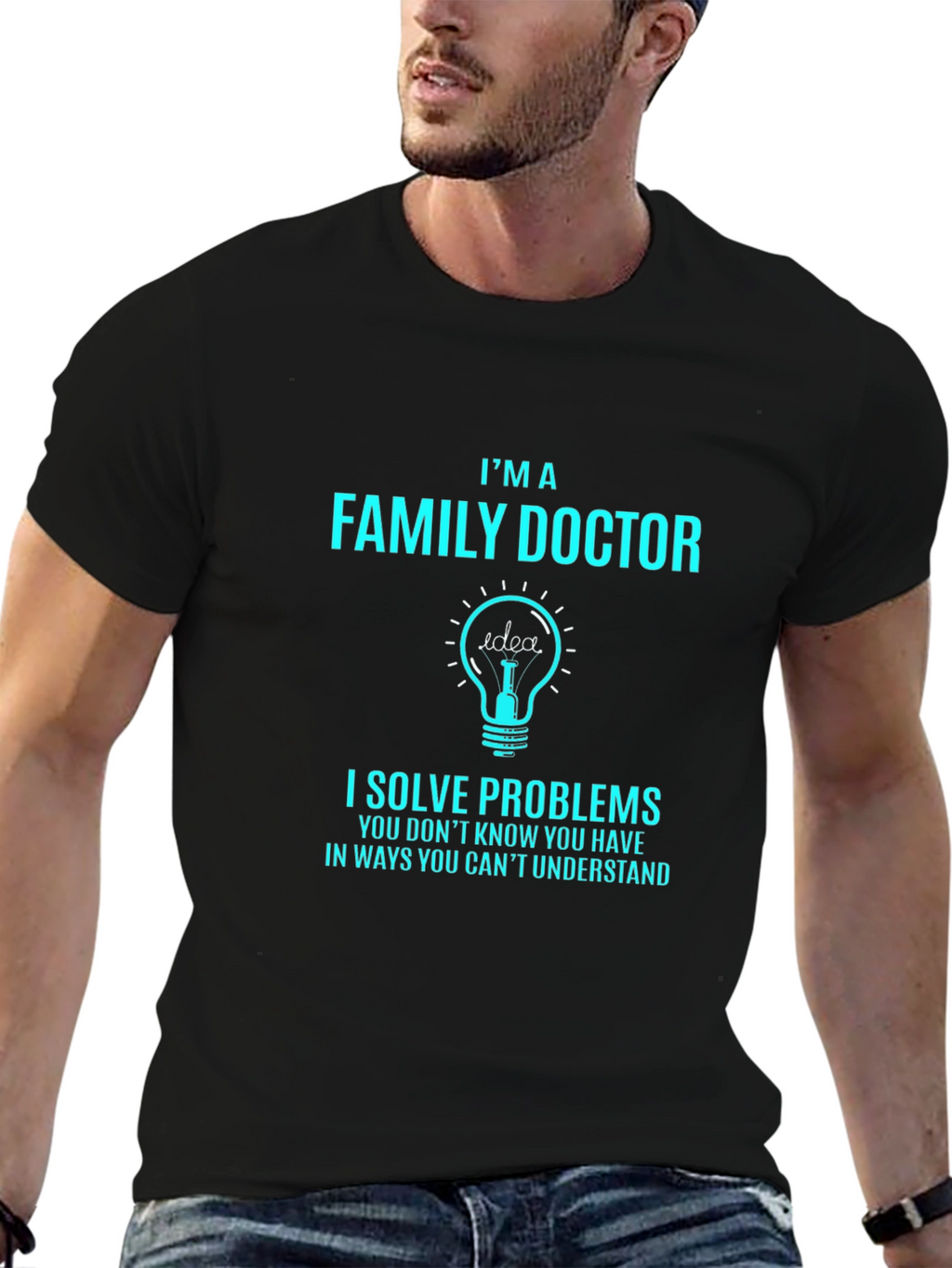 Family Doctor T-Shirt: I Solve Problems
