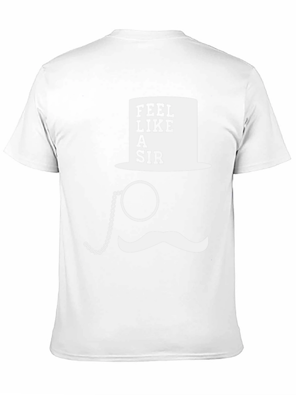 Feel Like A Sir Graphic Tee - Black