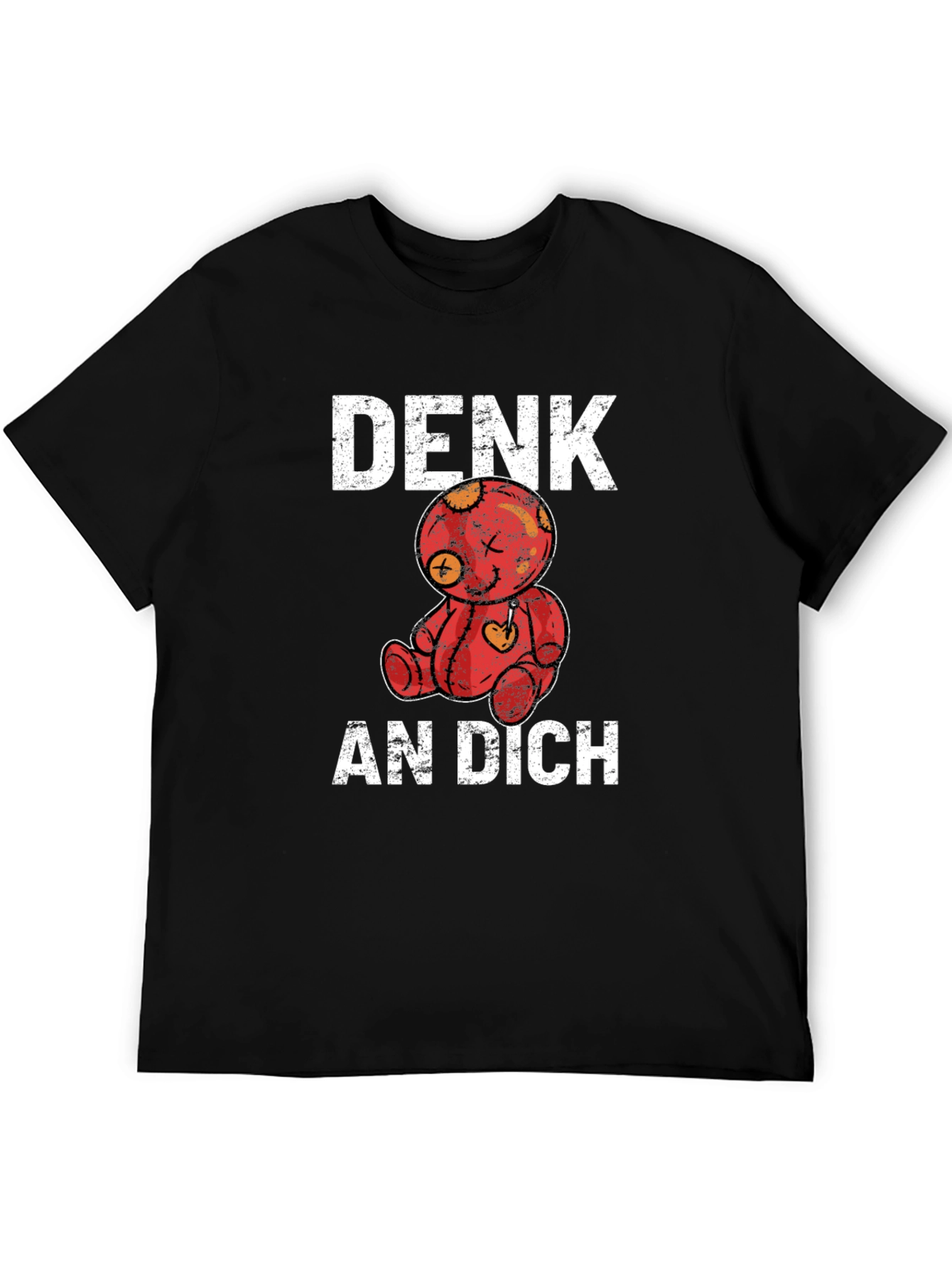 Denk An Dich Voodoo Doll T-Shirt