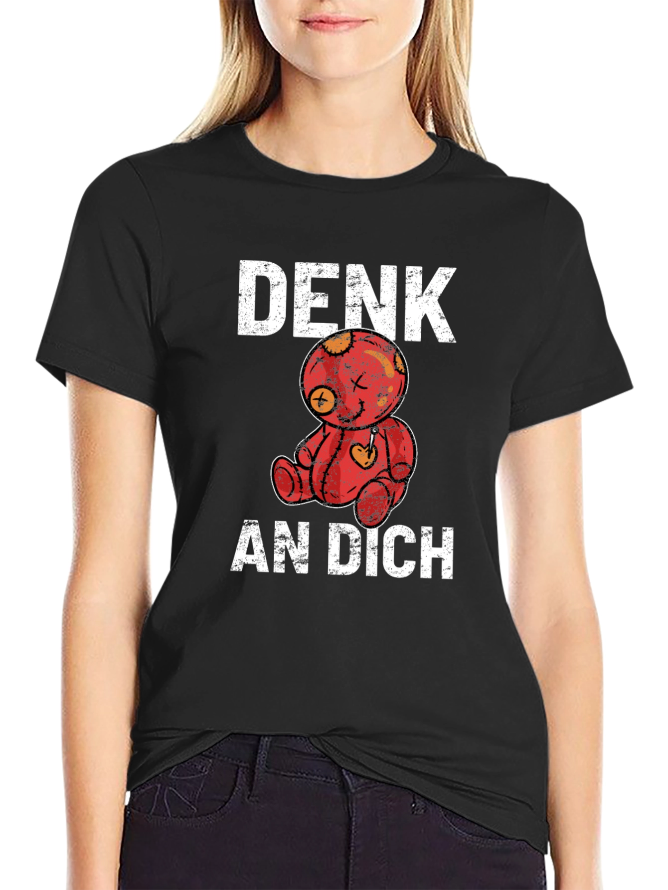 Denk An Dich Voodoo Doll T-Shirt