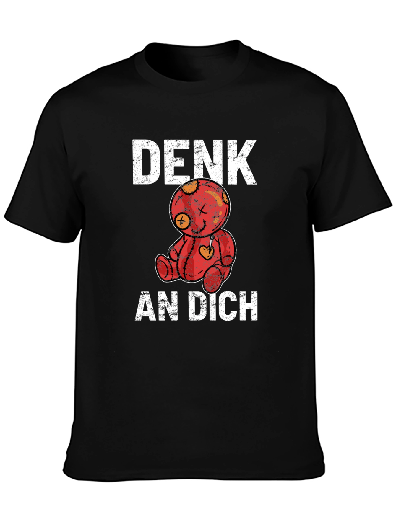 Denk An Dich Voodoo Doll T-Shirt