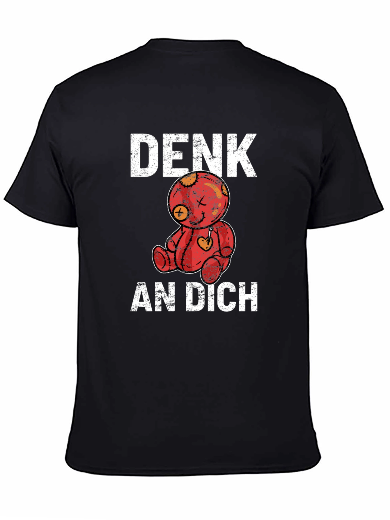 Denk An Dich Voodoo Doll T-Shirt