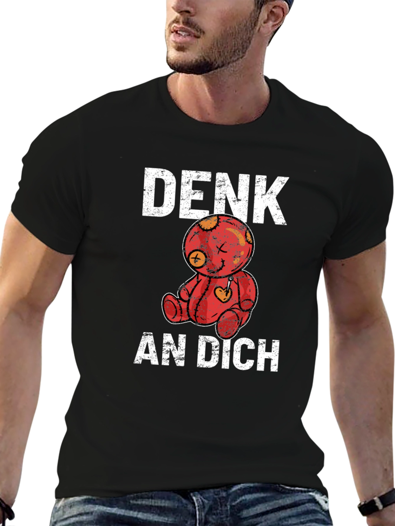 Denk An Dich Voodoo Doll T-Shirt