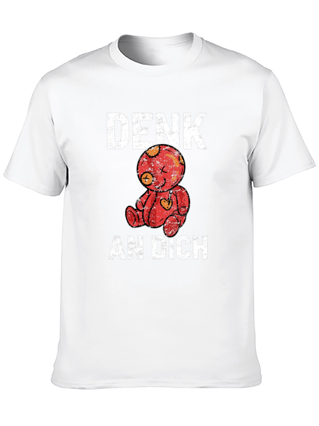 Denk An Dich Voodoo Doll T-Shirt