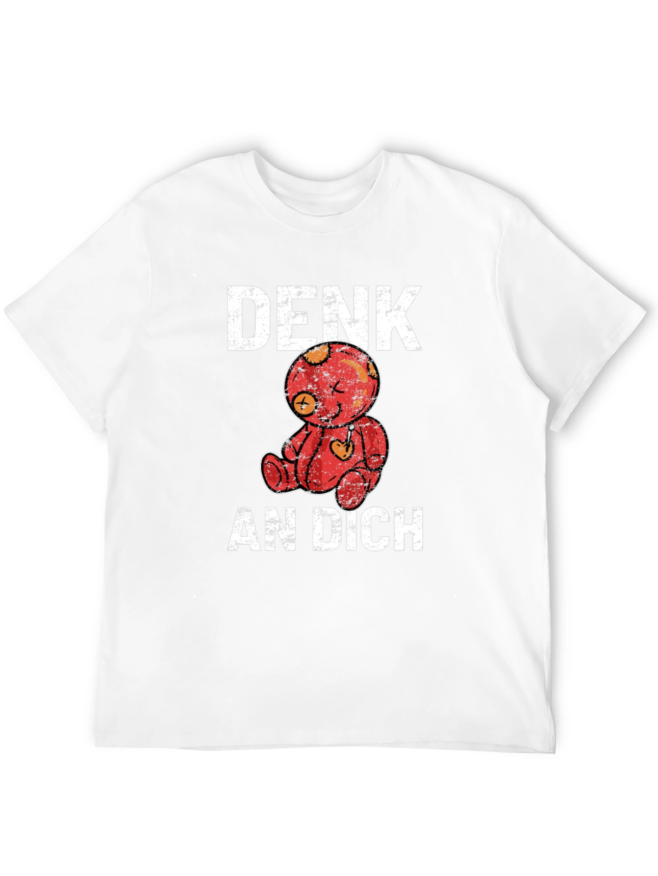Denk An Dich Voodoo Doll T-Shirt