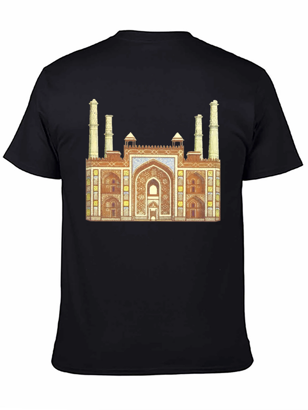 Akbars Tomb Graphic Tee