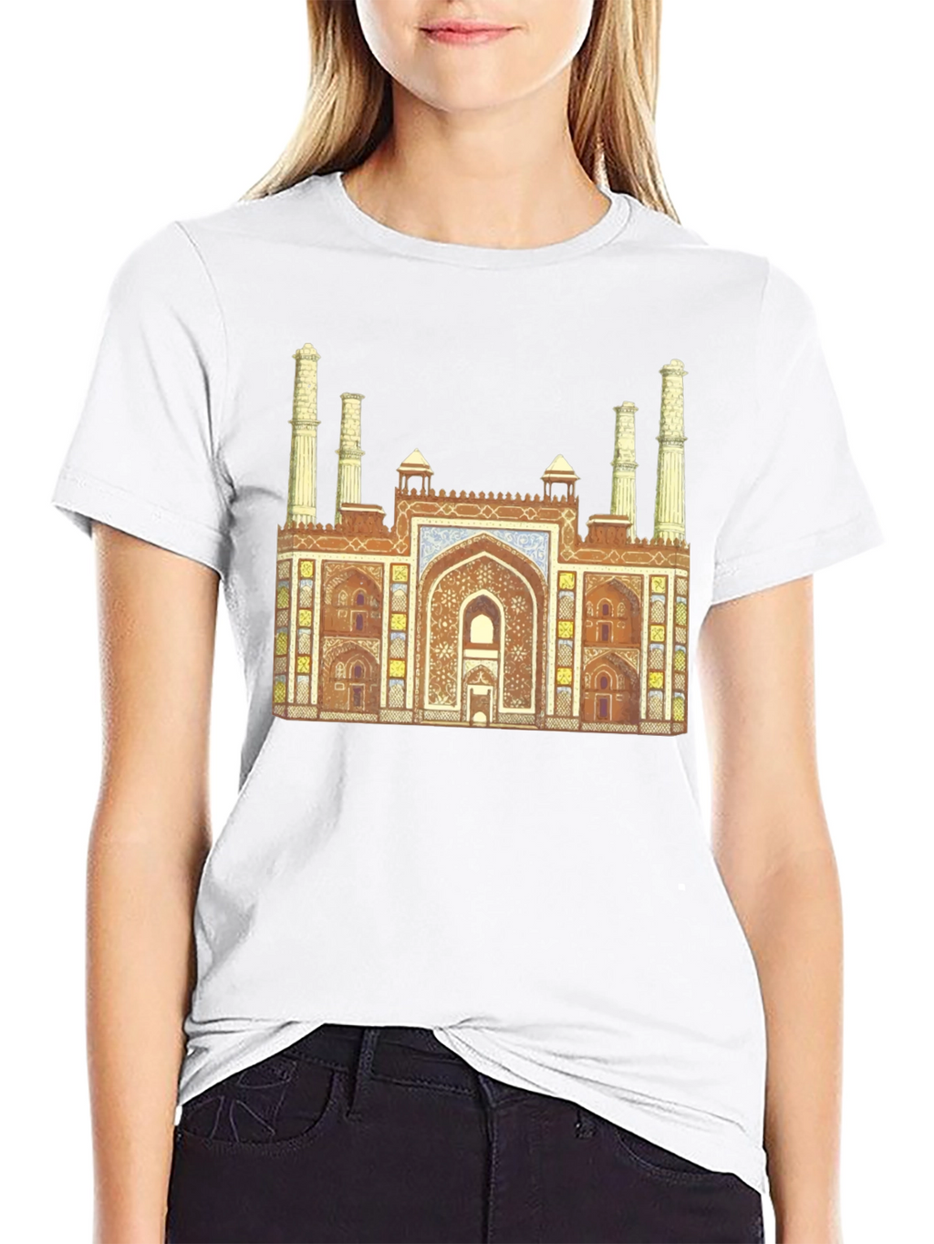 Akbars Tomb Graphic Tee