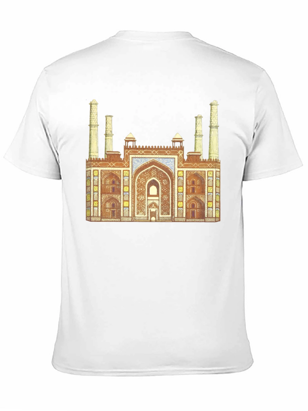 Akbars Tomb Graphic Tee