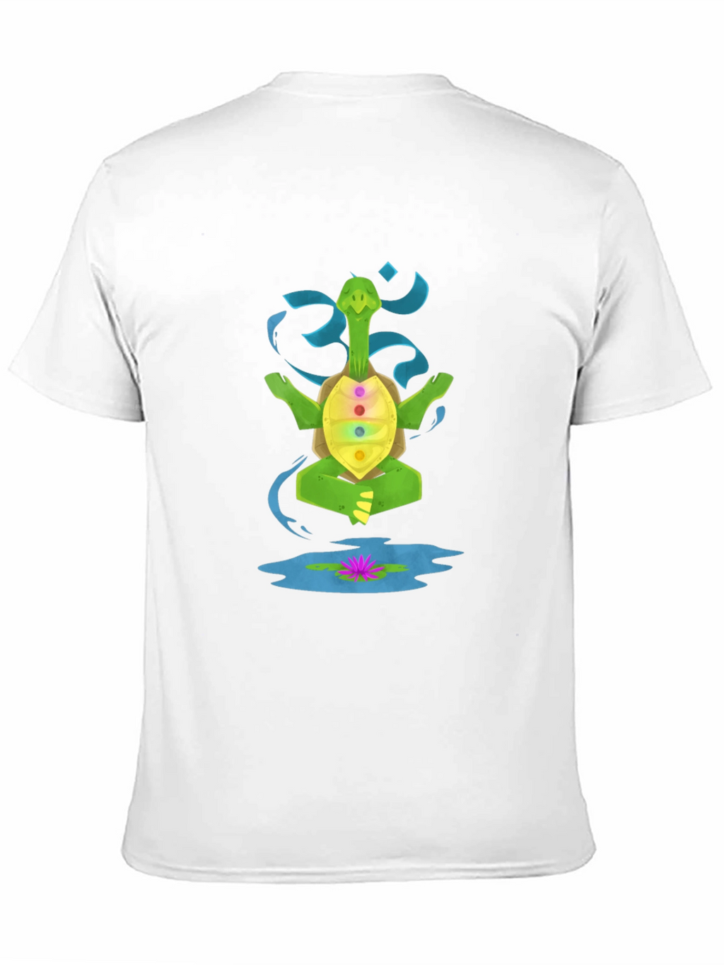 Zen Turtle Chakra T-Shirt
