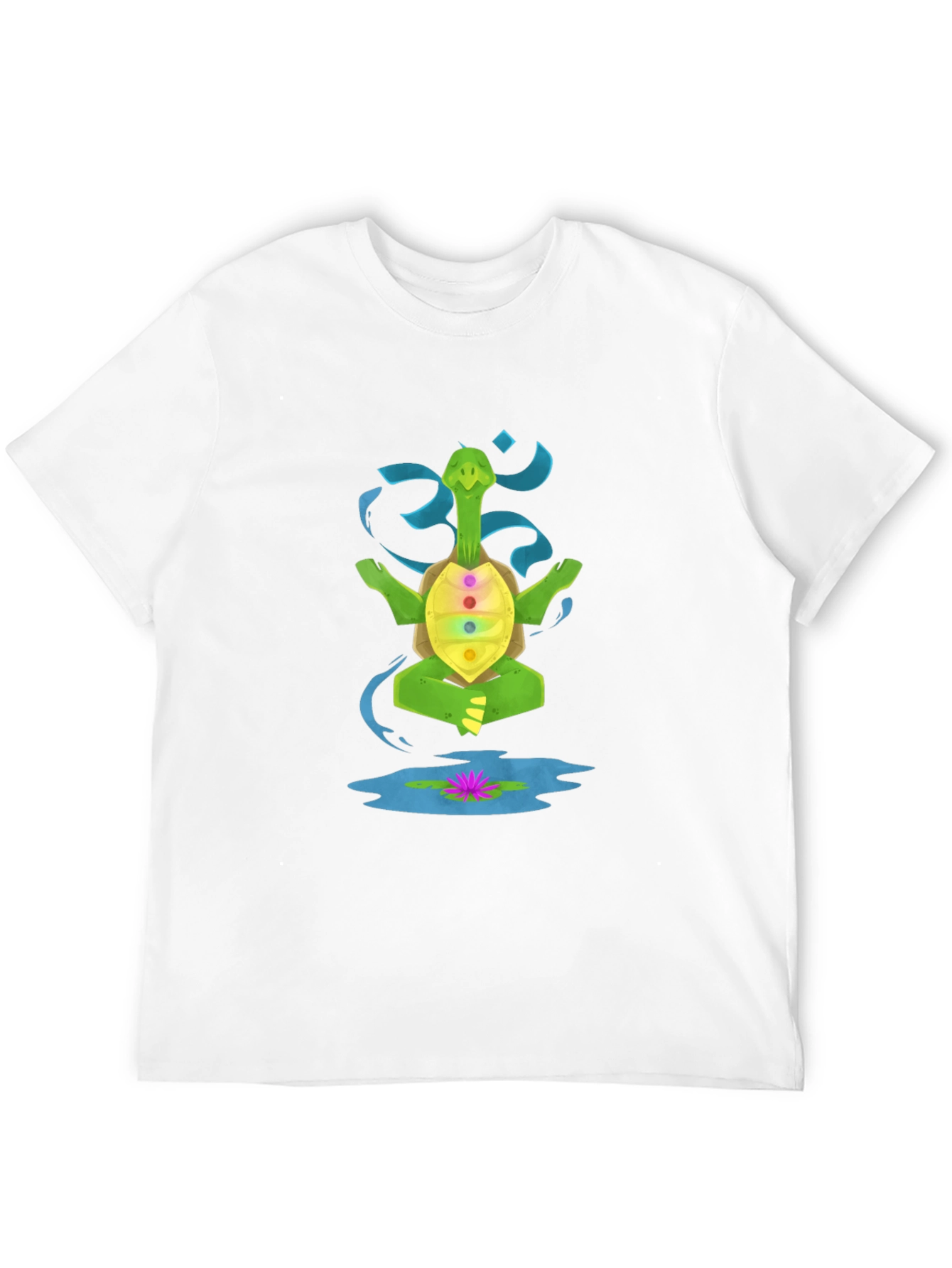 Zen Turtle Chakra T-Shirt