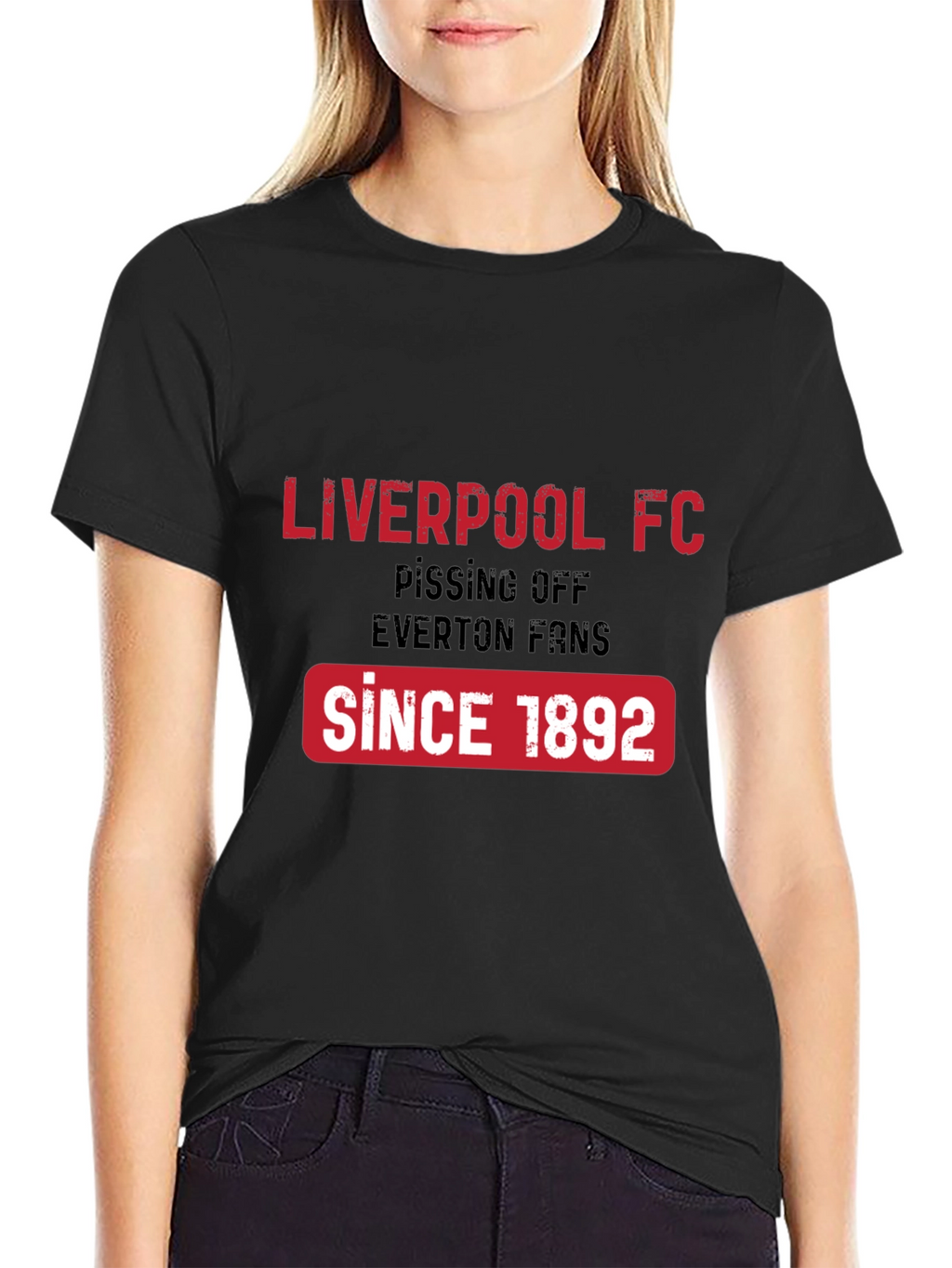 Liverpool FC T-Shirt - Since 1892 - Everton Fans
