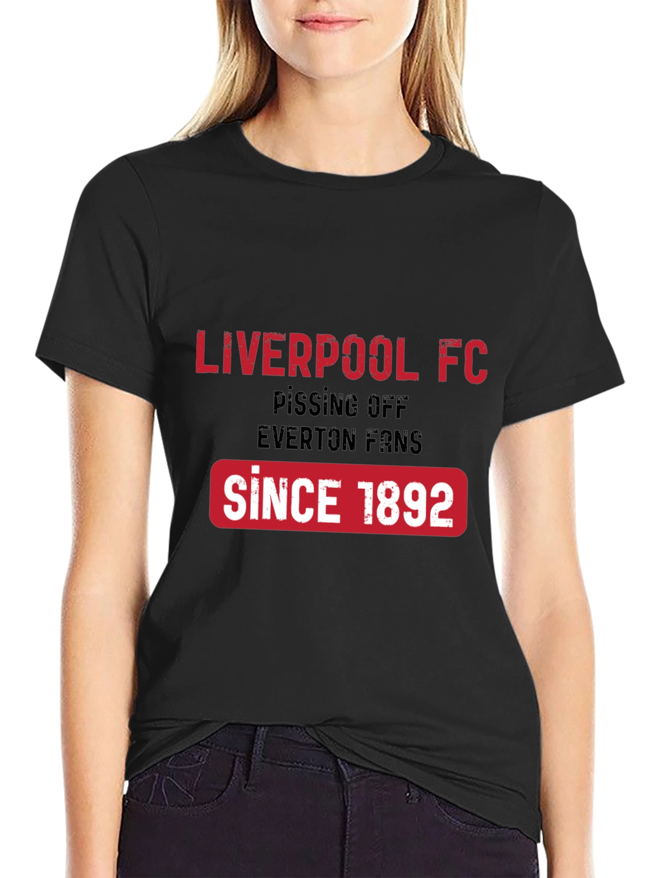 Liverpool FC T-Shirt - Since 1892 - Everton Fans