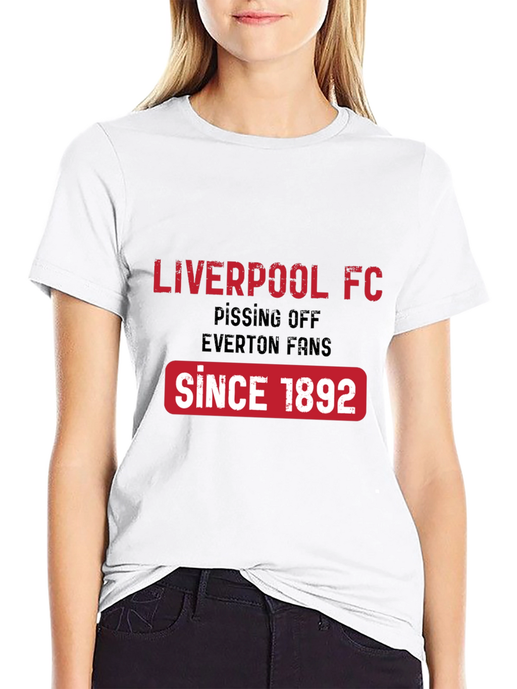 Liverpool FC T-Shirt - Since 1892 - Everton Fans