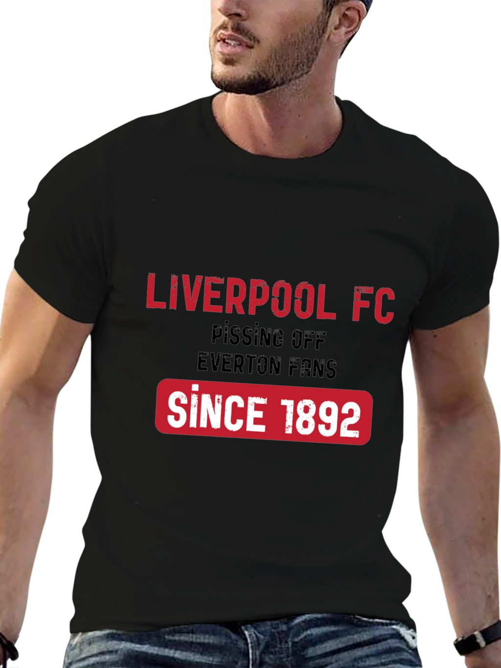 Liverpool FC T-Shirt - Since 1892 - Everton Fans