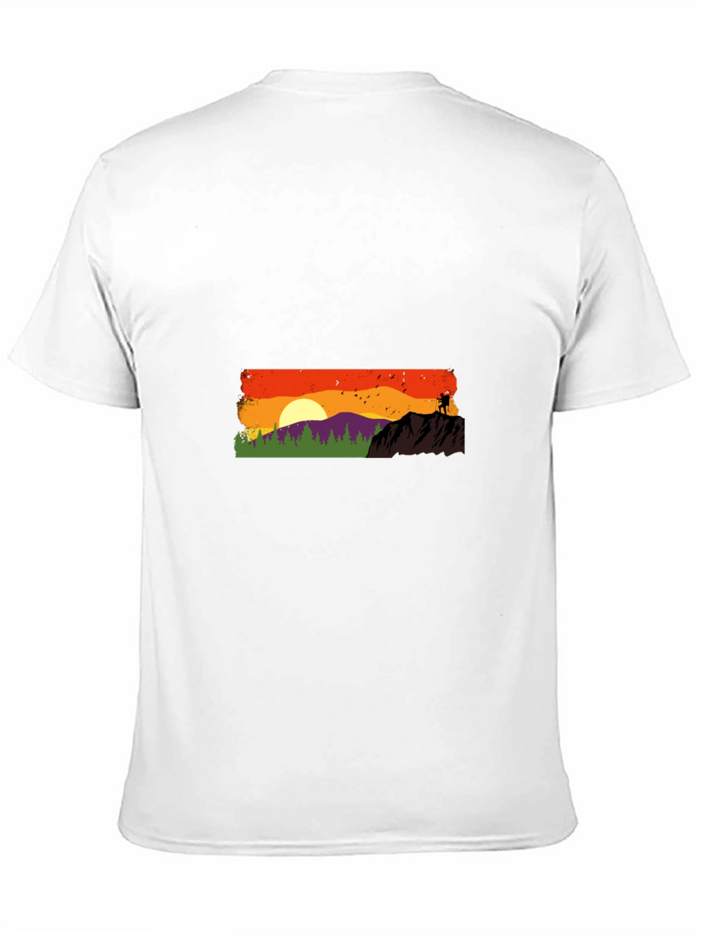 Sunset Hike Graphic Tee - Adventure Awaits!