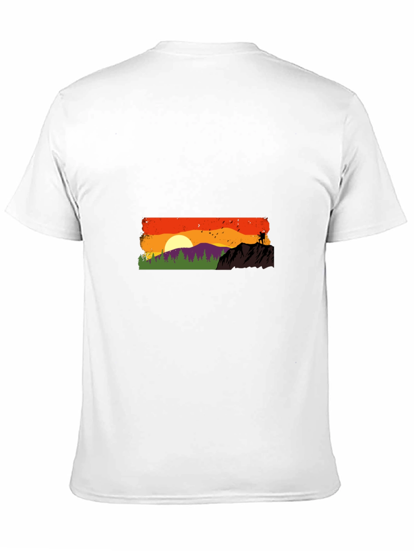 Sunset Hike Graphic Tee - Adventure Awaits!