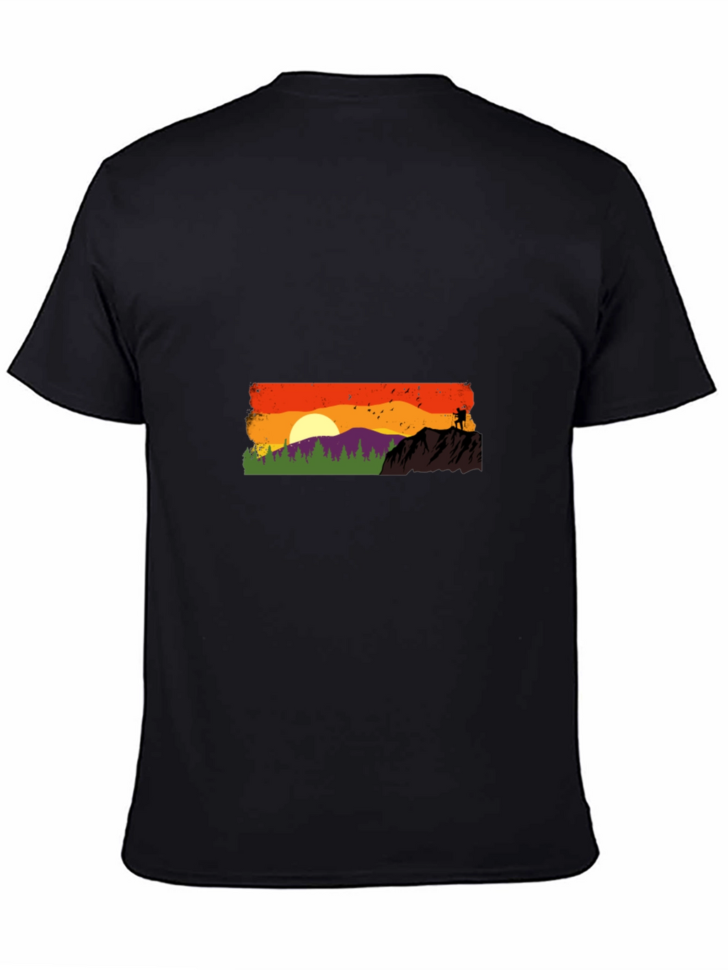 Sunset Hike Graphic Tee - Adventure Awaits!