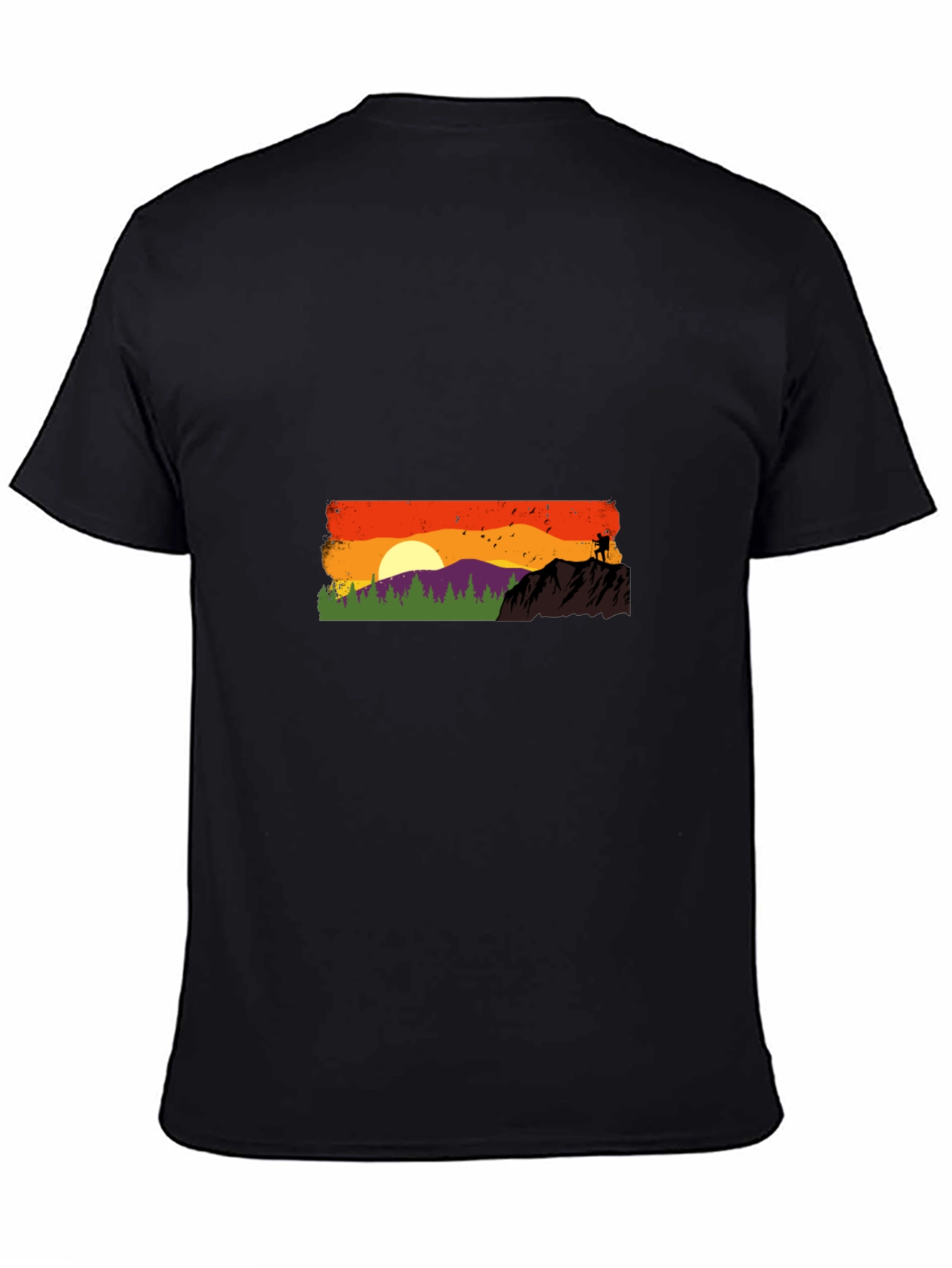 Sunset Hike Graphic Tee - Adventure Awaits!