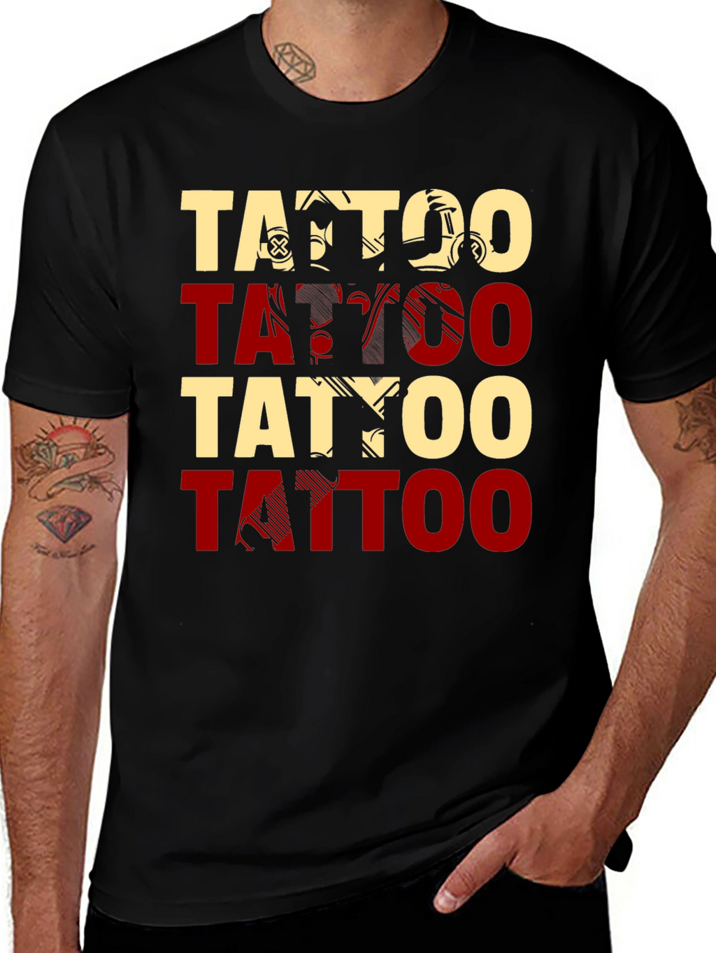 Cool Tattoo Design T-Shirt