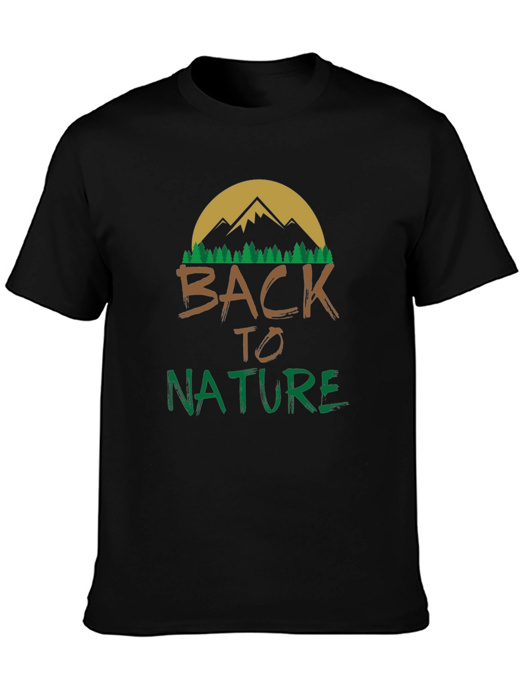 Back to Nature Graphic T-Shirt