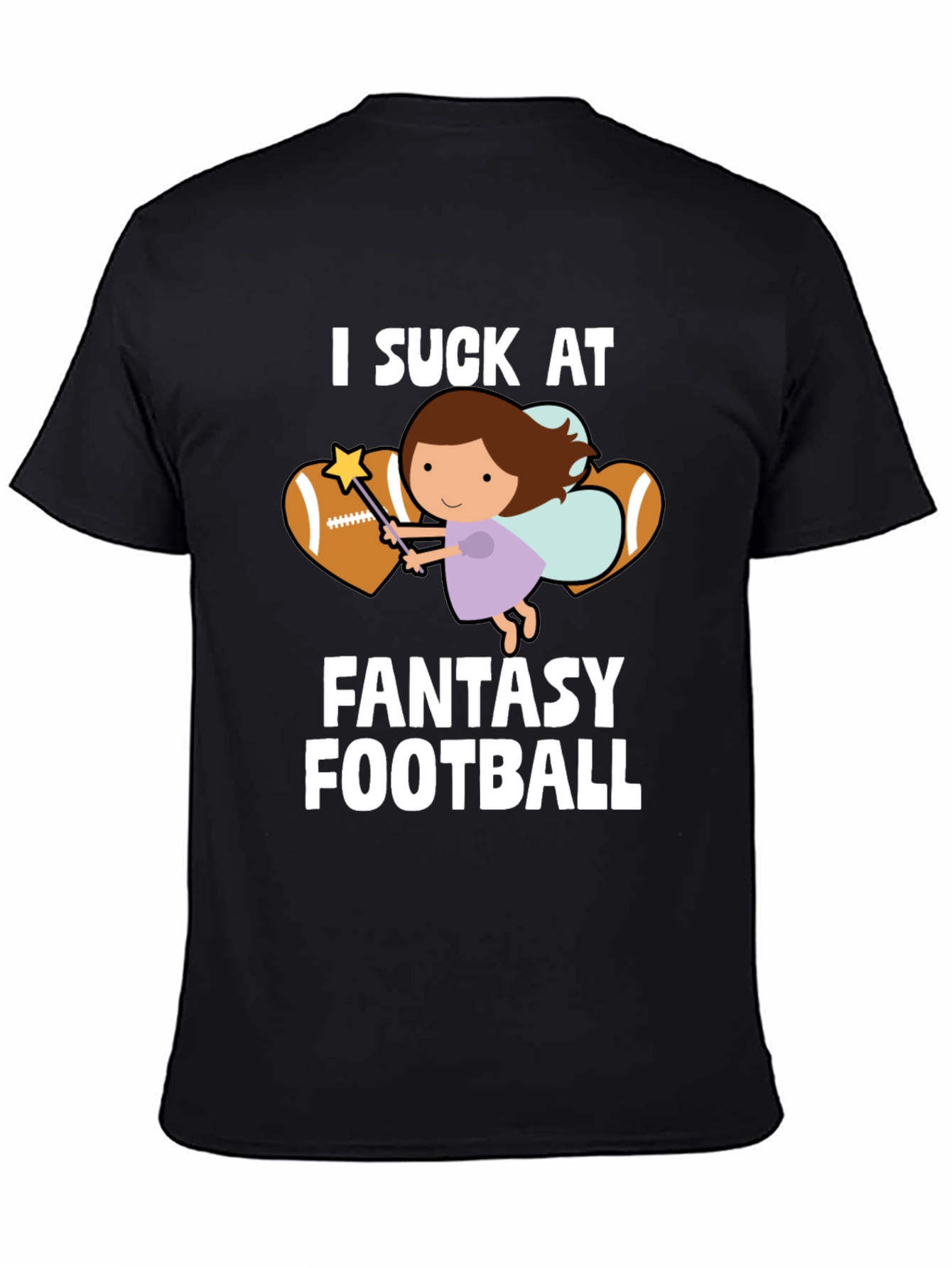 I Suck At Fantasy Football T-Shirt