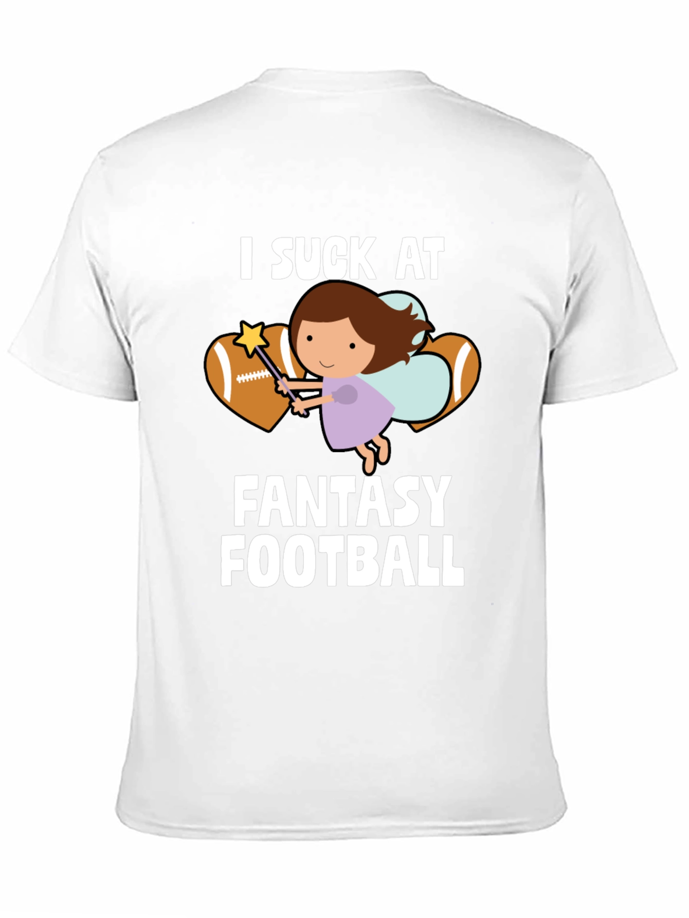 I Suck At Fantasy Football T-Shirt
