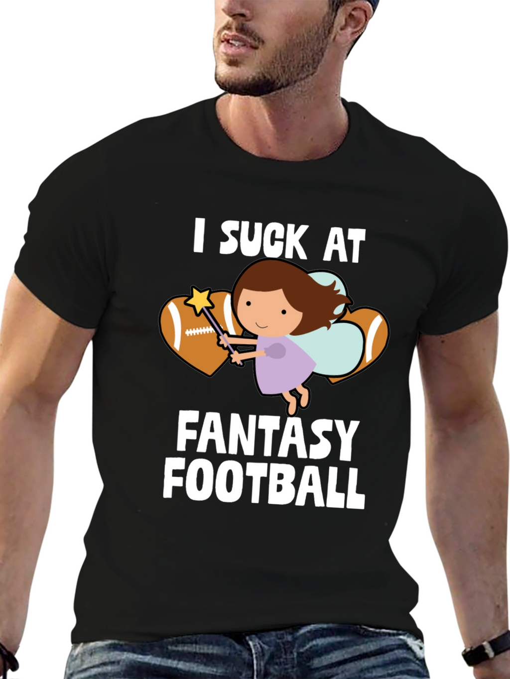 I Suck At Fantasy Football T-Shirt