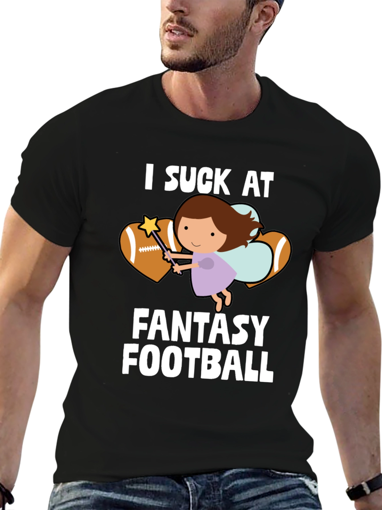 I Suck At Fantasy Football T-Shirt