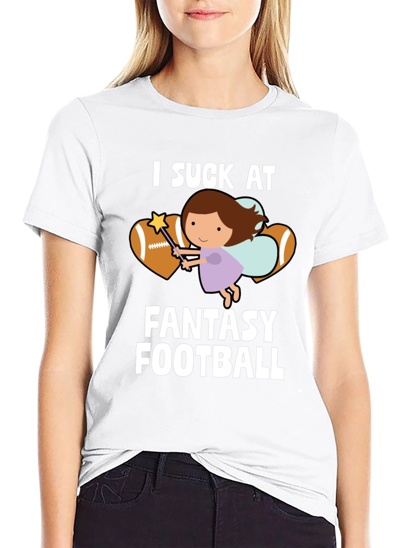 I Suck At Fantasy Football T-Shirt