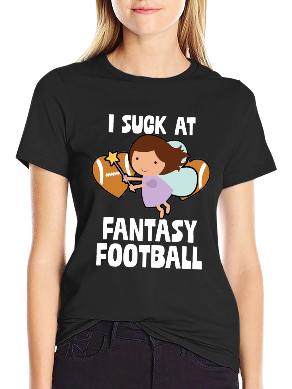 I Suck At Fantasy Football T-Shirt