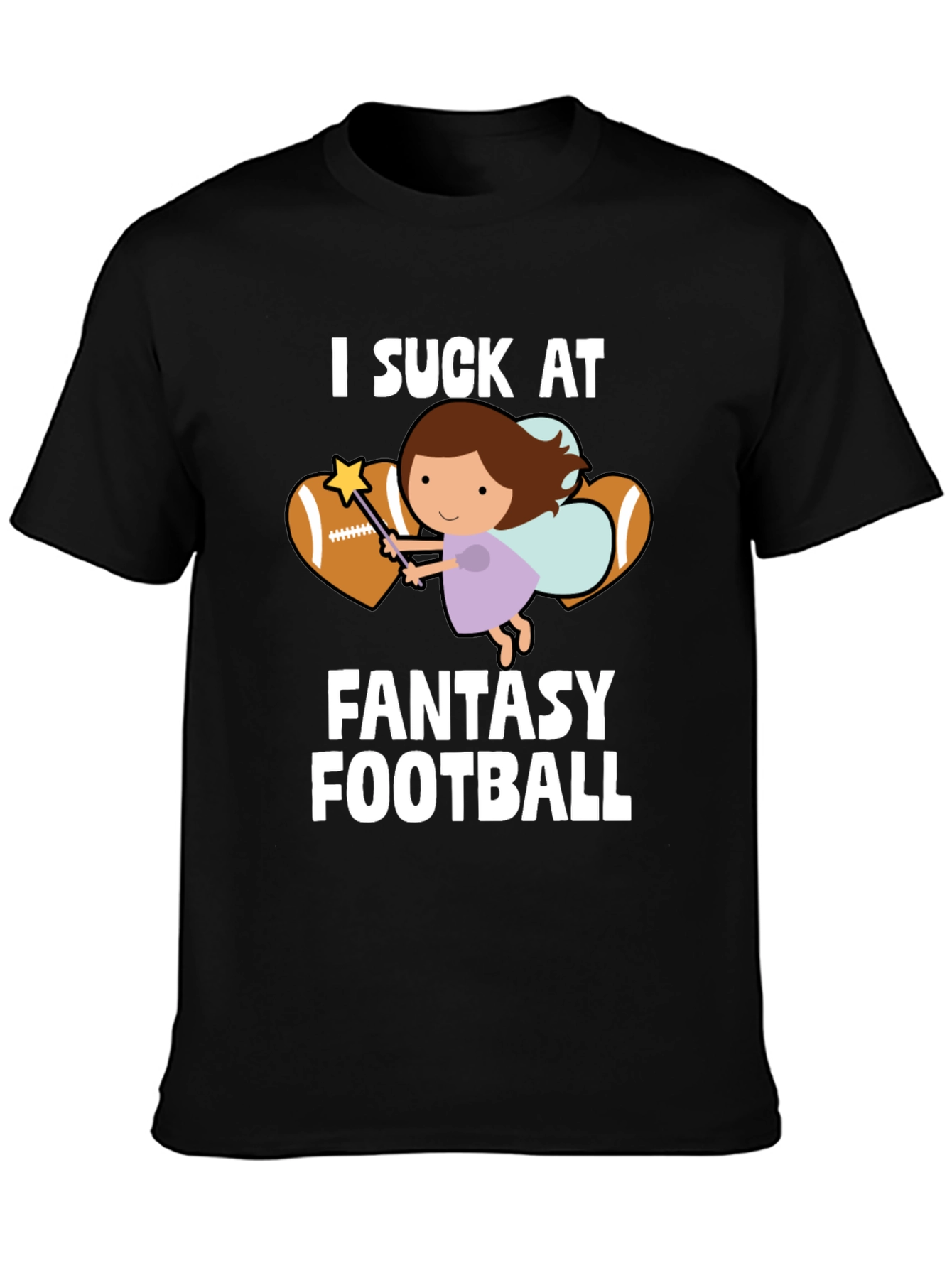I Suck At Fantasy Football T-Shirt