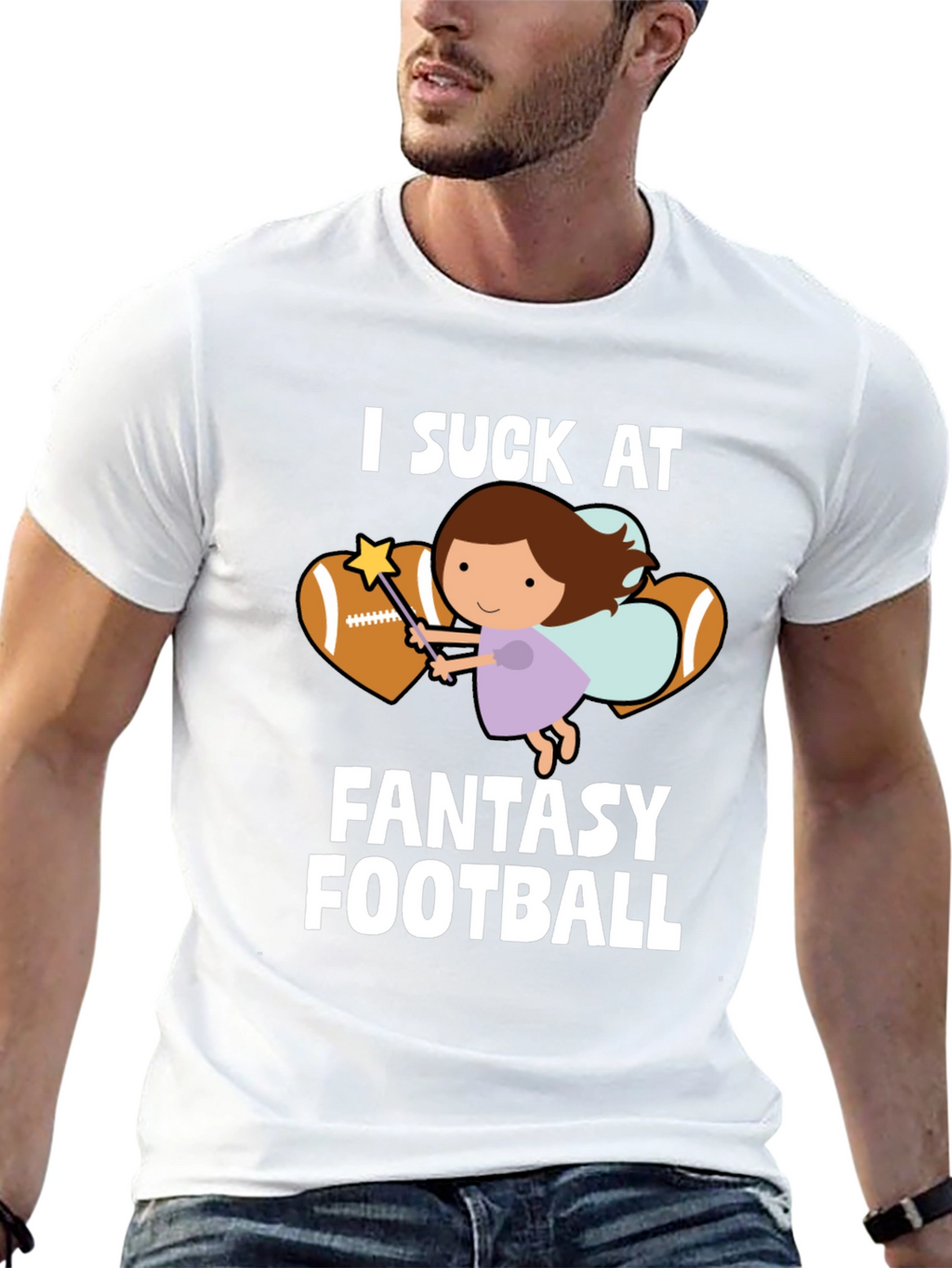 I Suck At Fantasy Football T-Shirt