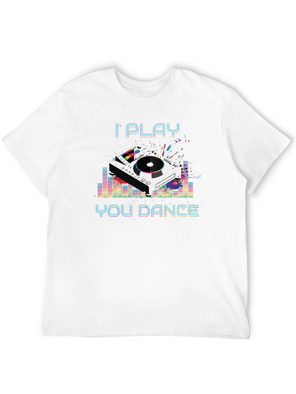 I Play You Dance Graphic Tee