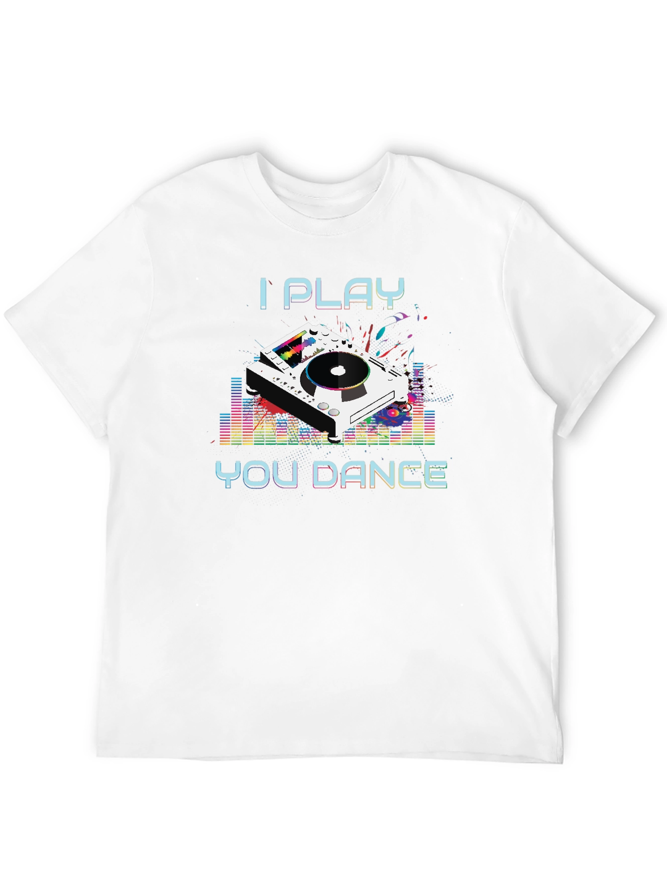 I Play You Dance Graphic Tee