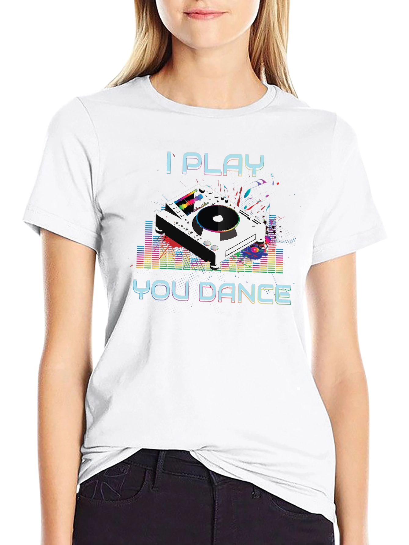 I Play You Dance Graphic Tee