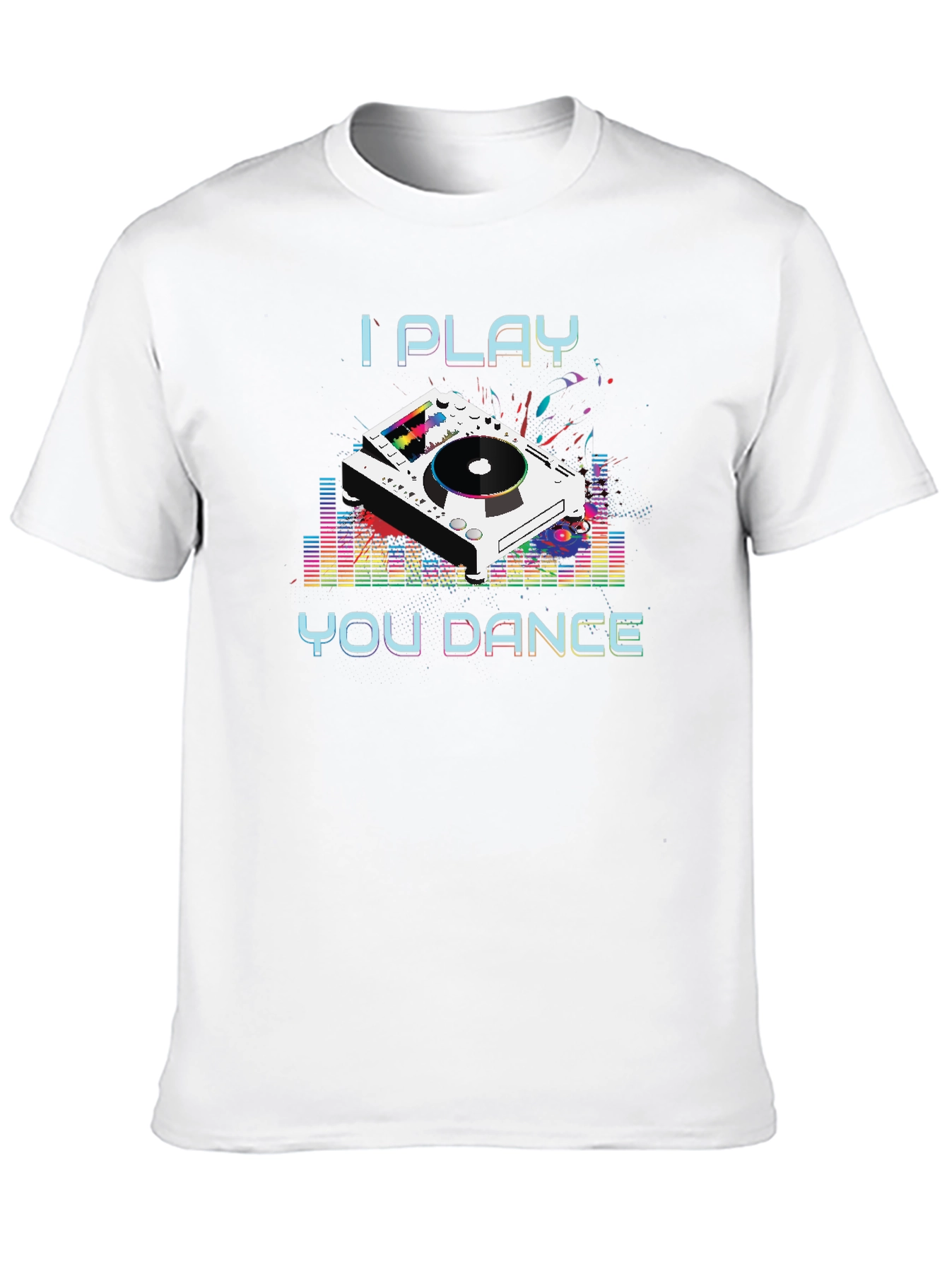 I Play You Dance Graphic Tee