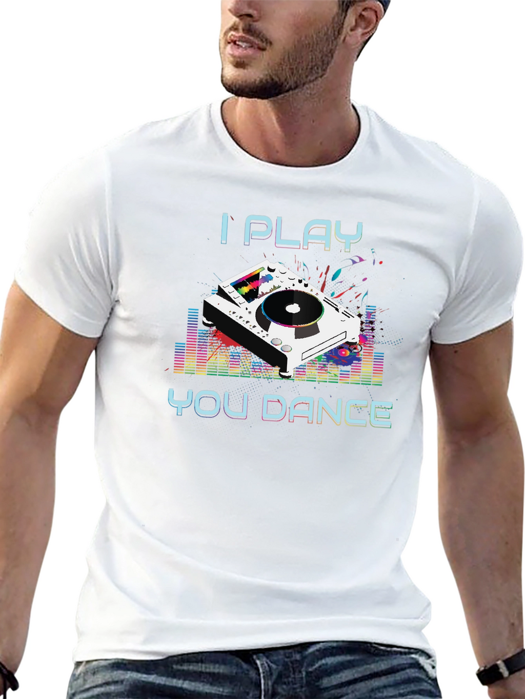 I Play You Dance Graphic Tee